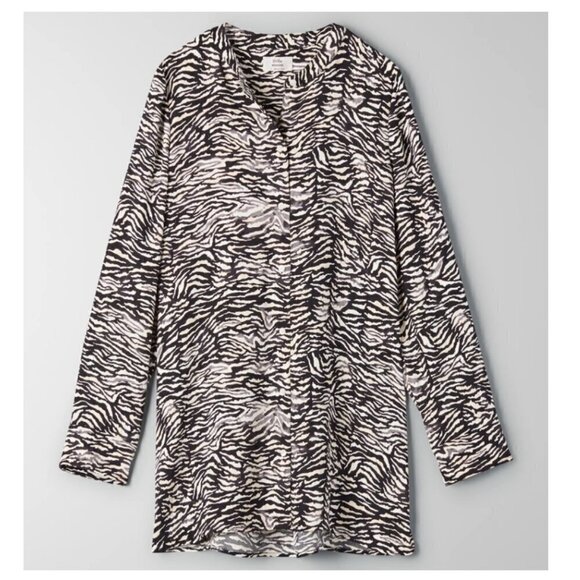 Zebra Print blouse - Picture 6 of 10